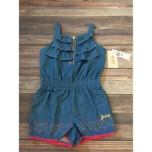 NWT Juicy Couture Size 6 Romper